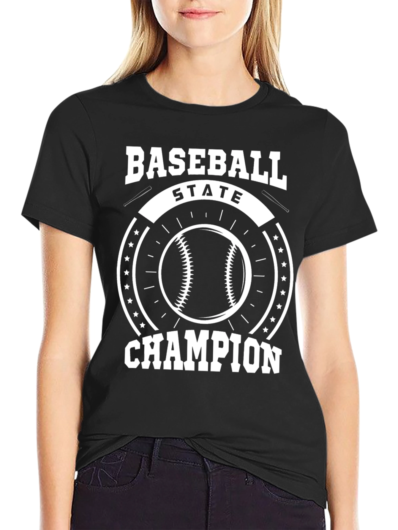 Baseball State Champion Graphic Tee