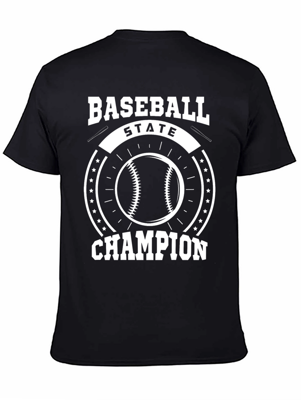 Baseball State Champion Graphic Tee