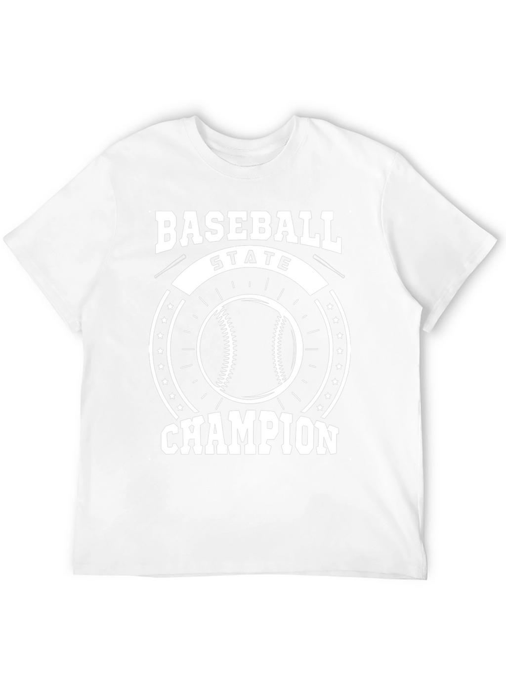 Baseball State Champion Graphic Tee