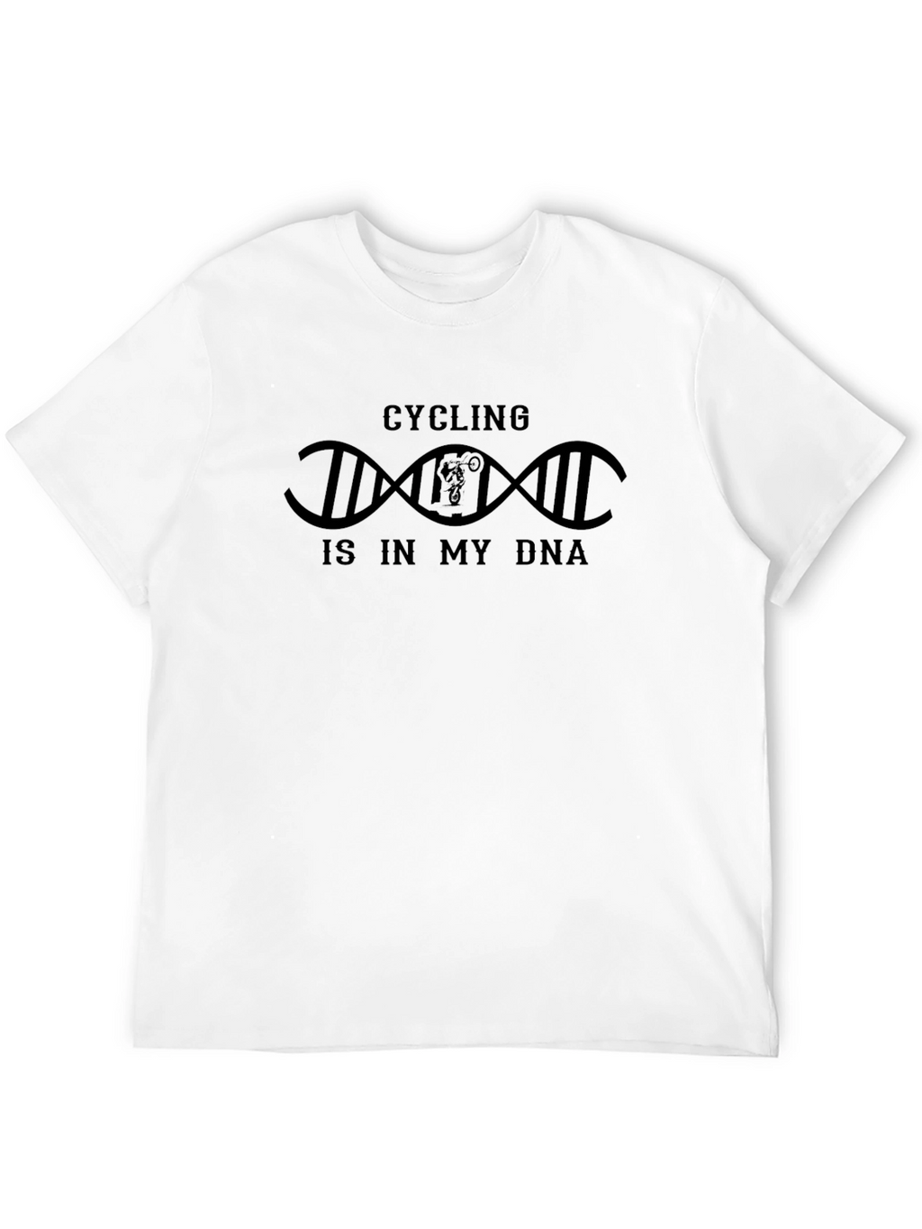 Cycling is in My DNA T-Shirt
