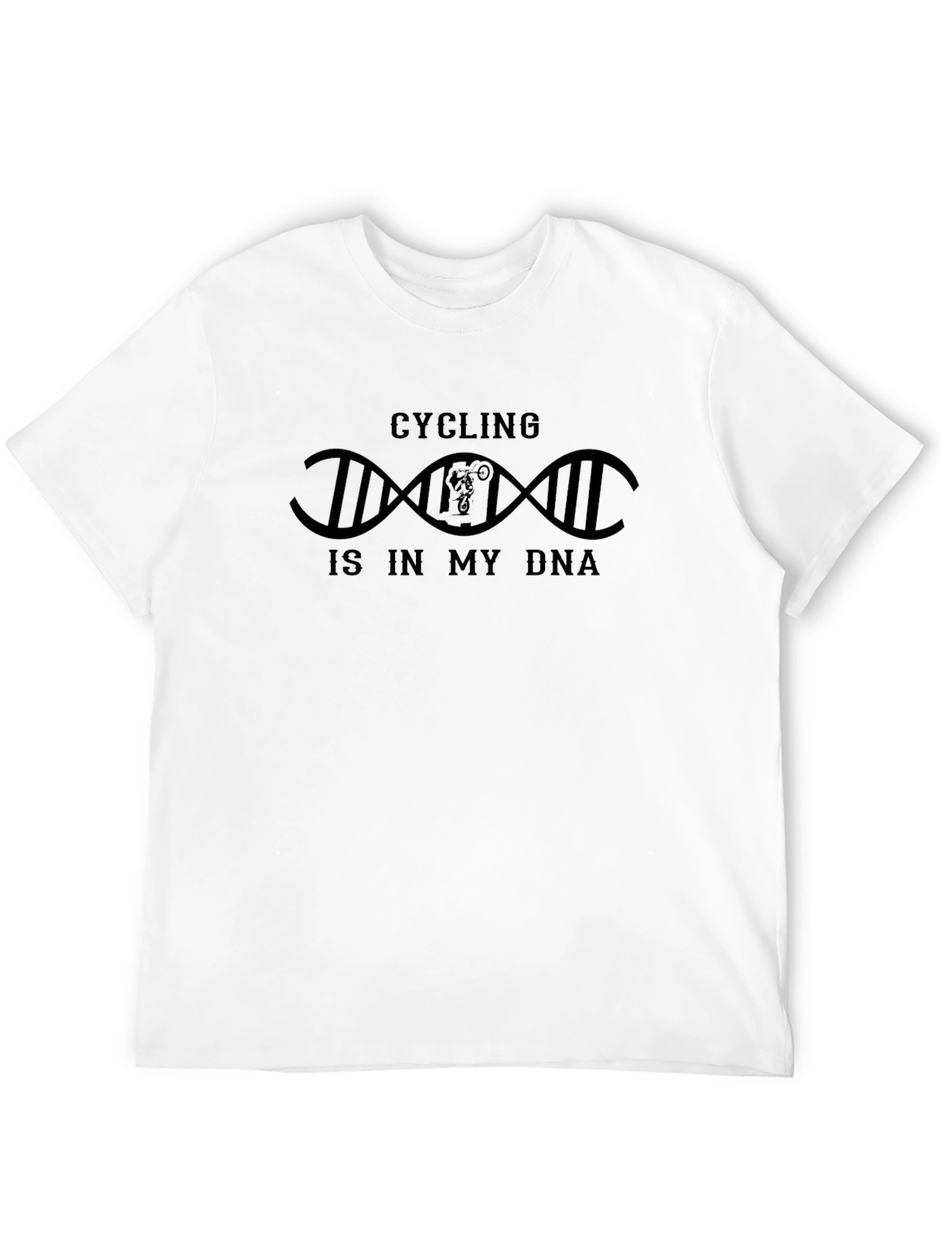 Cycling is in My DNA T-Shirt