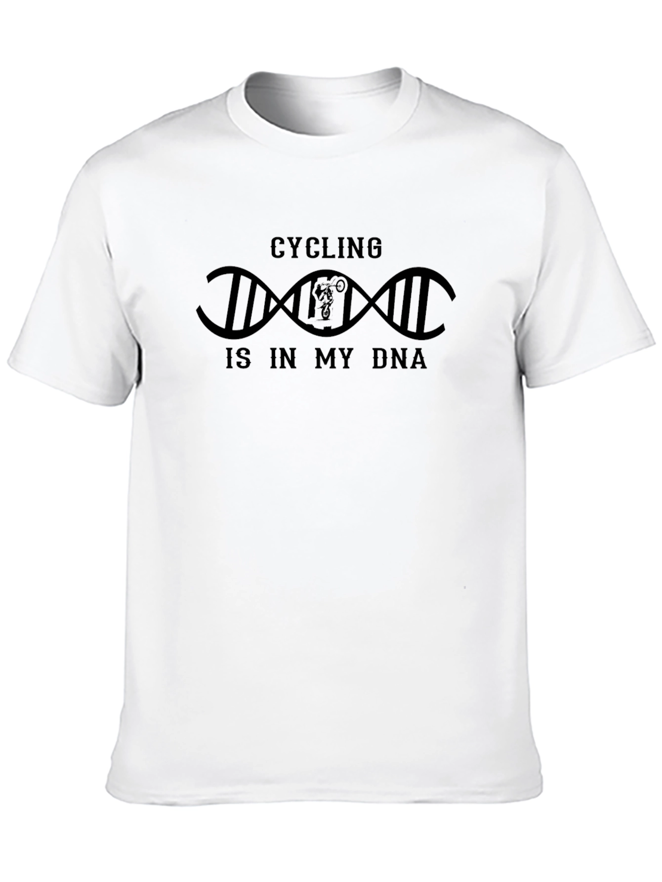 Cycling is in My DNA T-Shirt