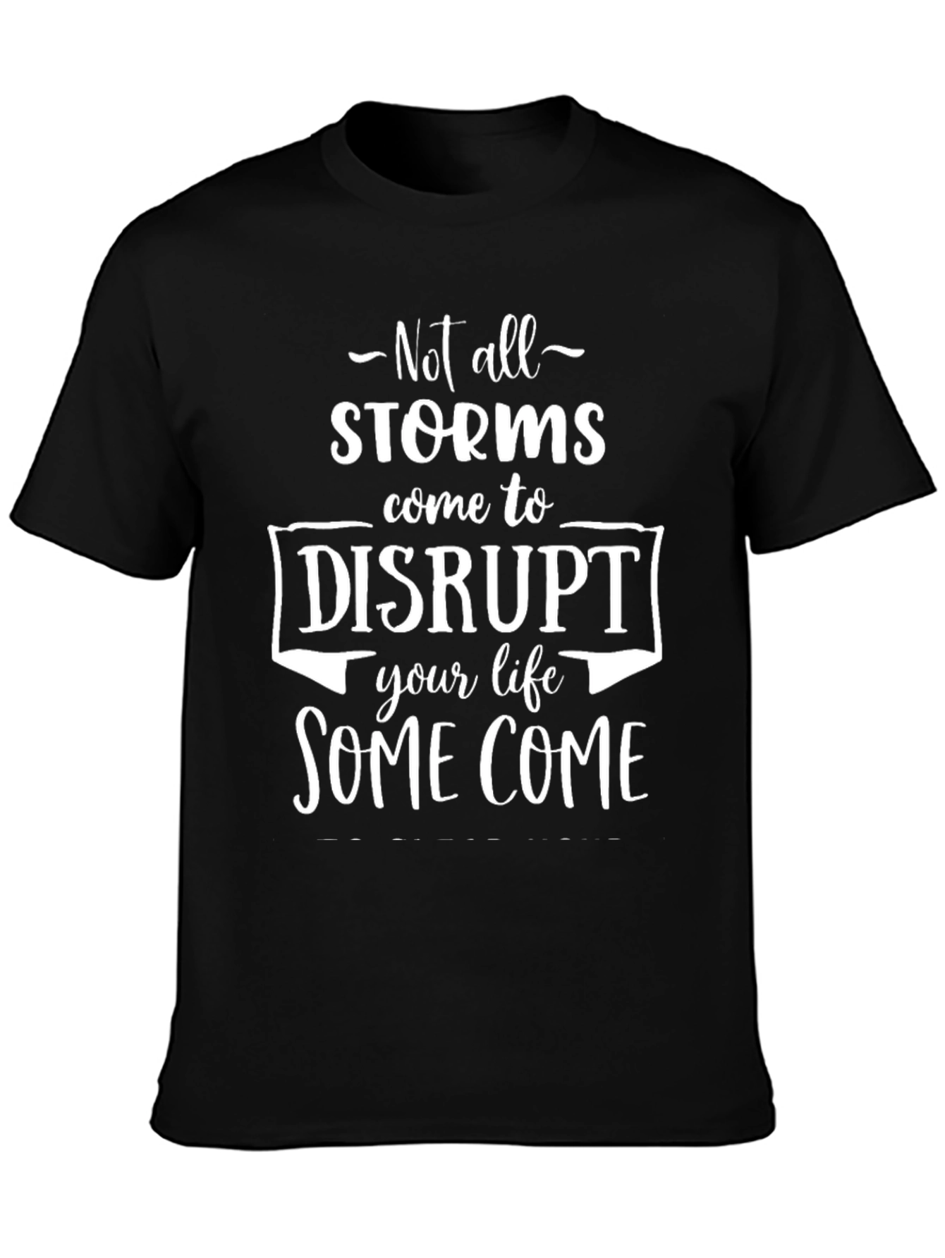 Storms Graphic T-Shirt