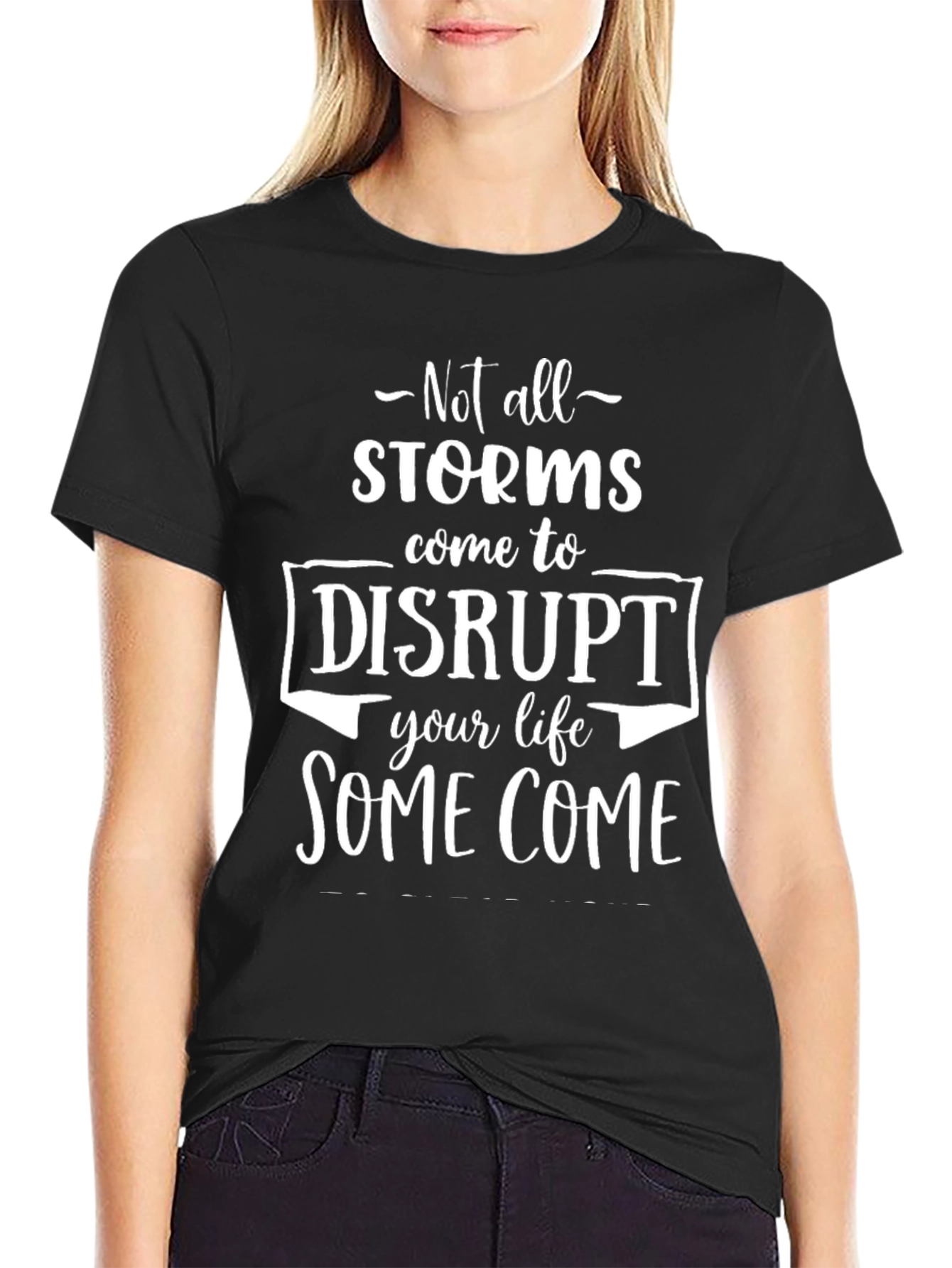 Storms Graphic T-Shirt