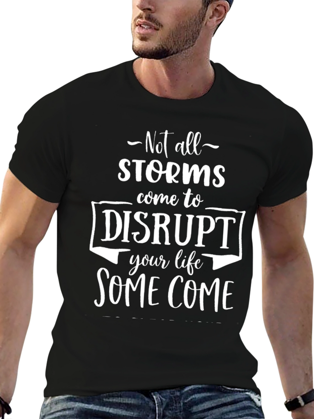 Storms Graphic T-Shirt