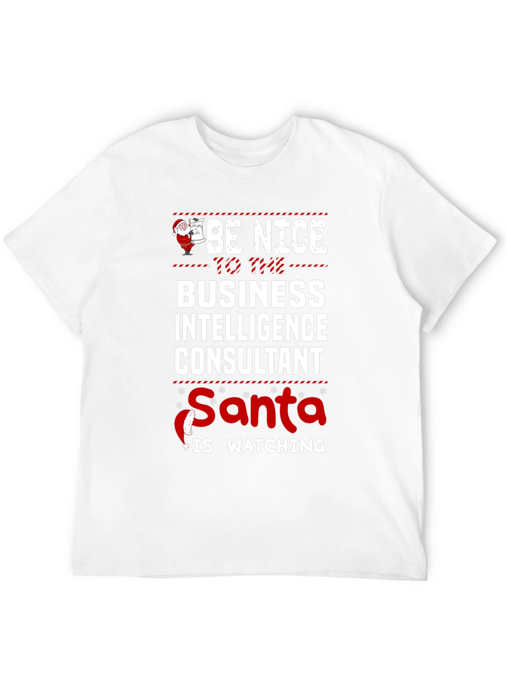 Business Intelligence Consultant Christmas T-Shirt
