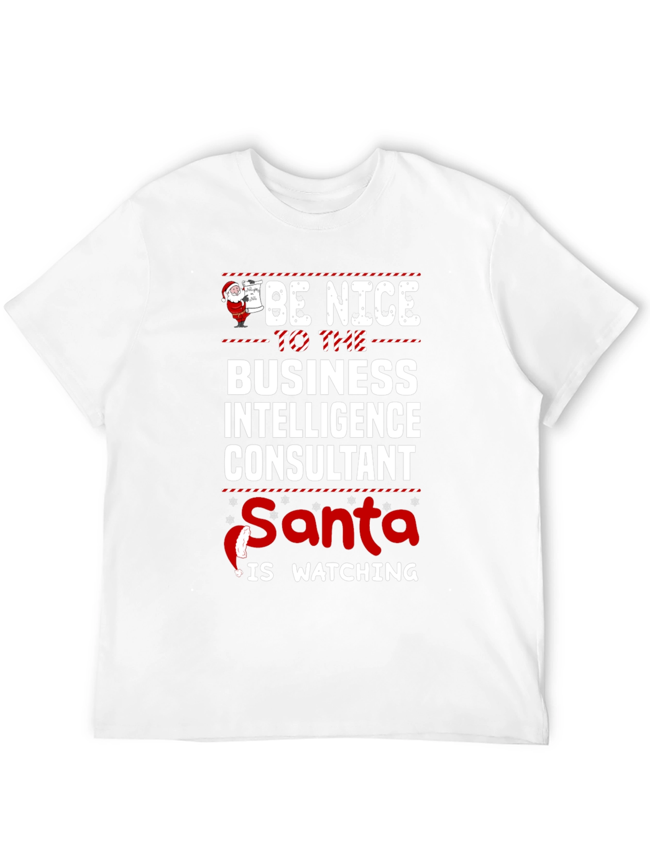 Business Intelligence Consultant Christmas T-Shirt