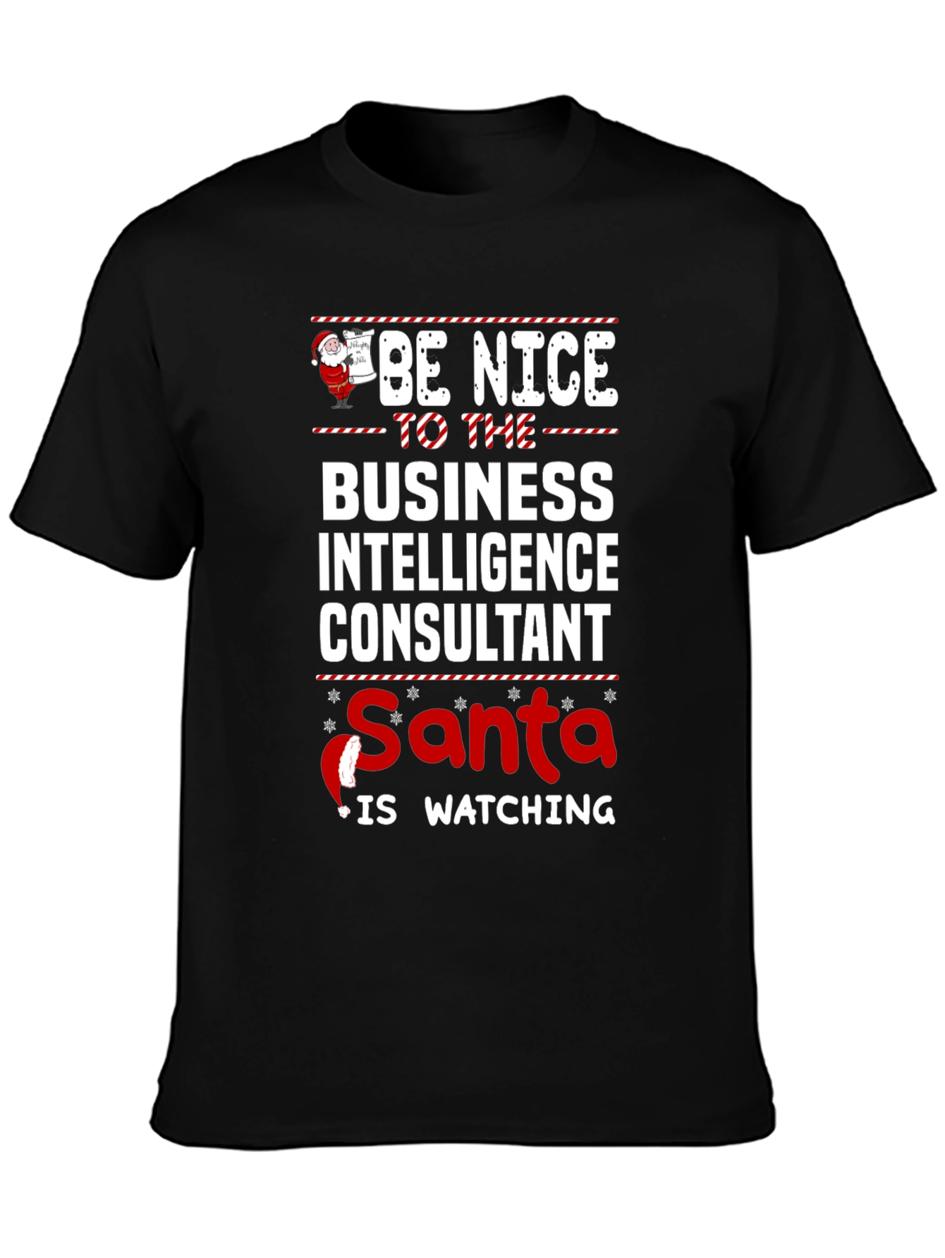 Business Intelligence Consultant Christmas T-Shirt