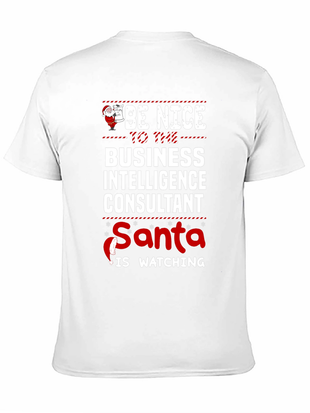 Business Intelligence Consultant Christmas T-Shirt