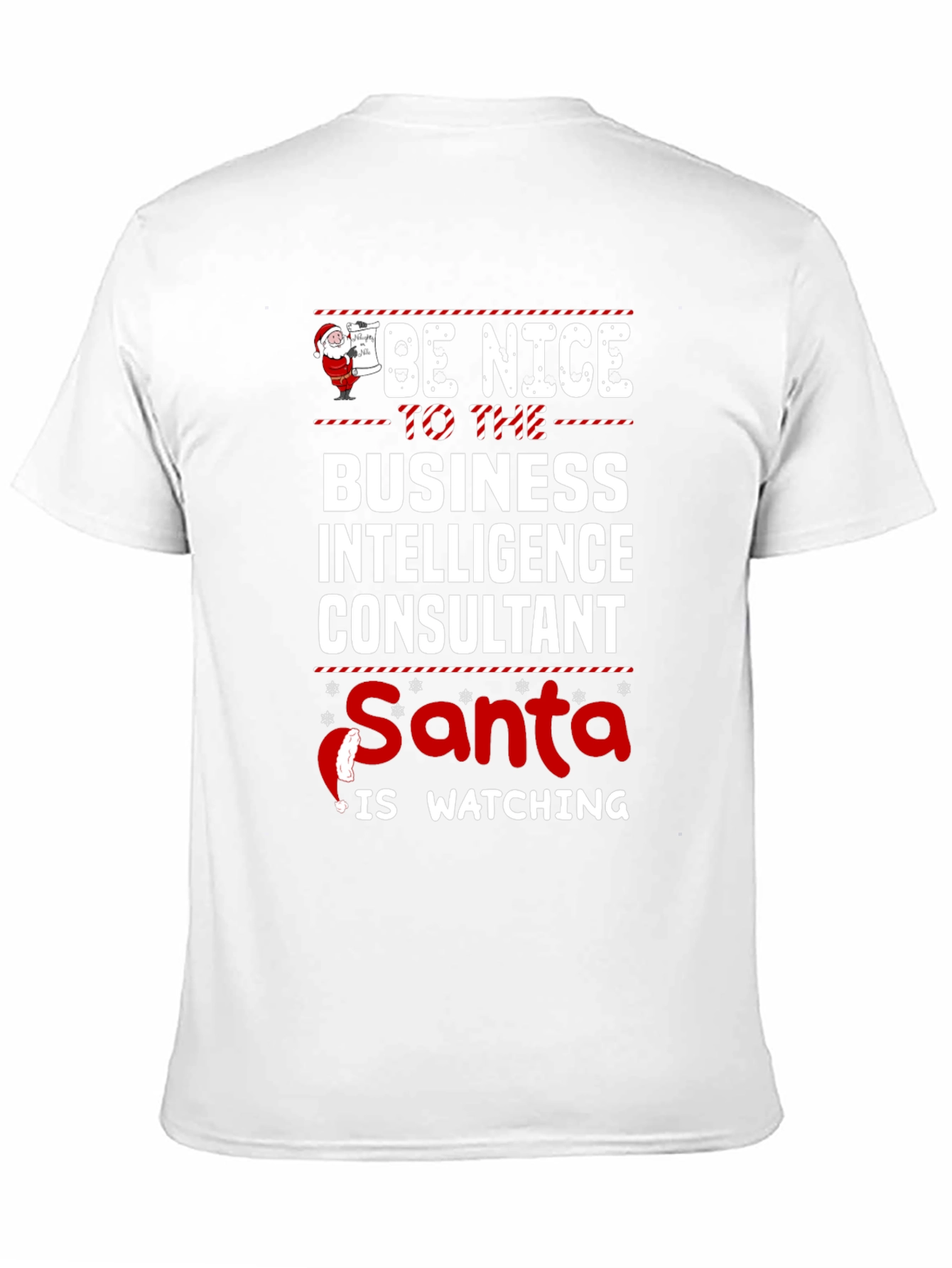 Business Intelligence Consultant Christmas T-Shirt
