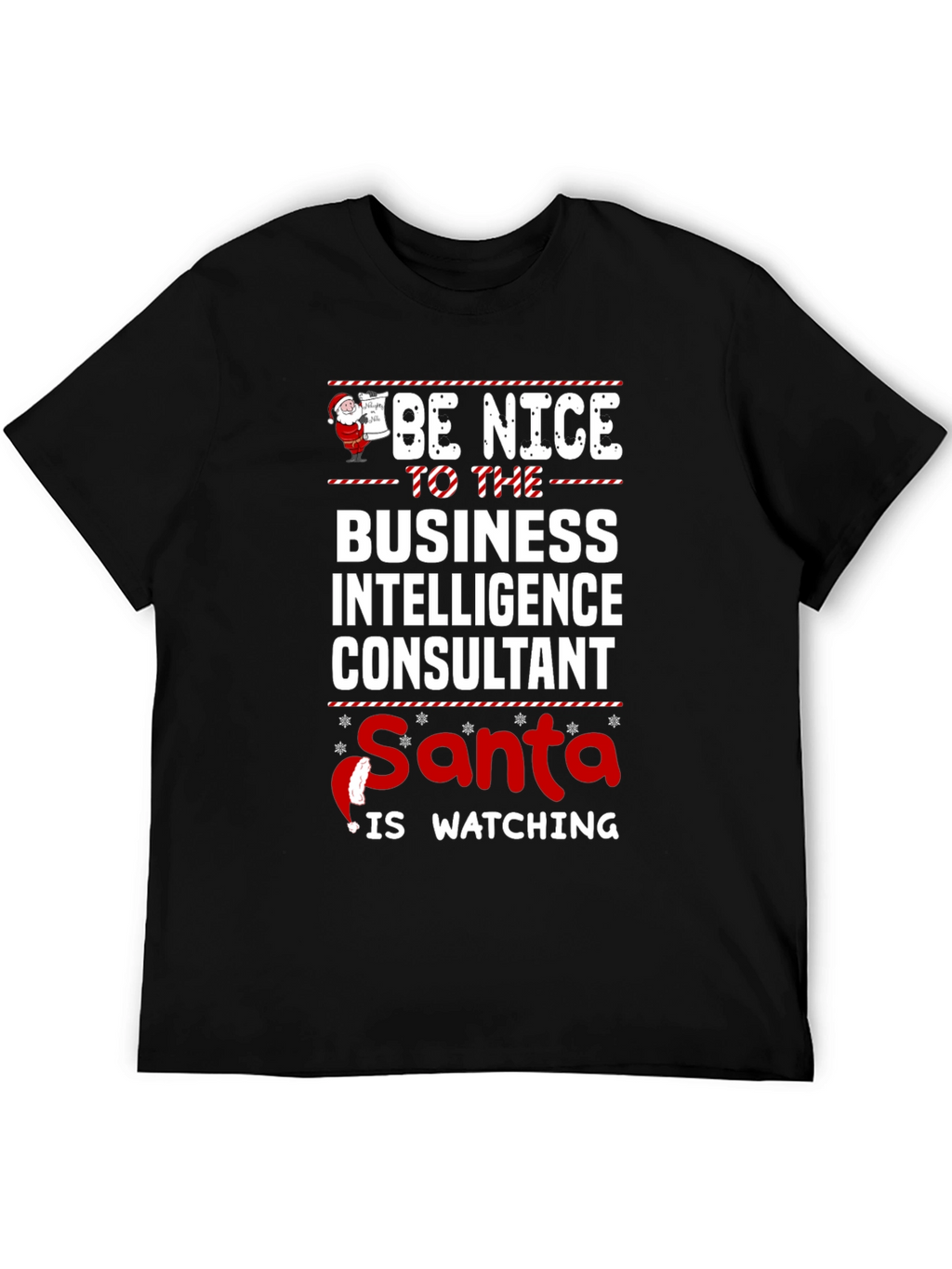 Business Intelligence Consultant Christmas T-Shirt