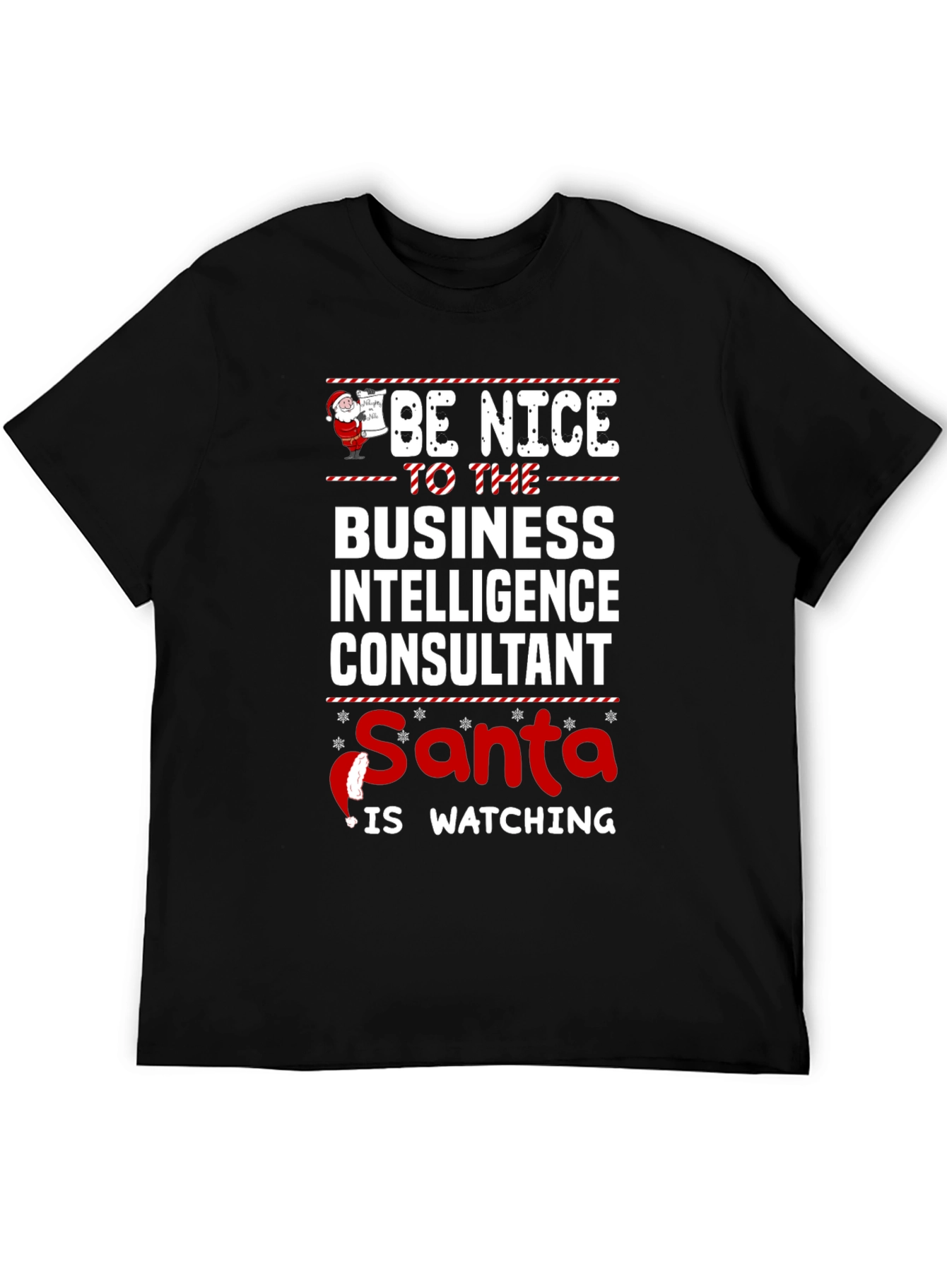 Business Intelligence Consultant Christmas T-Shirt