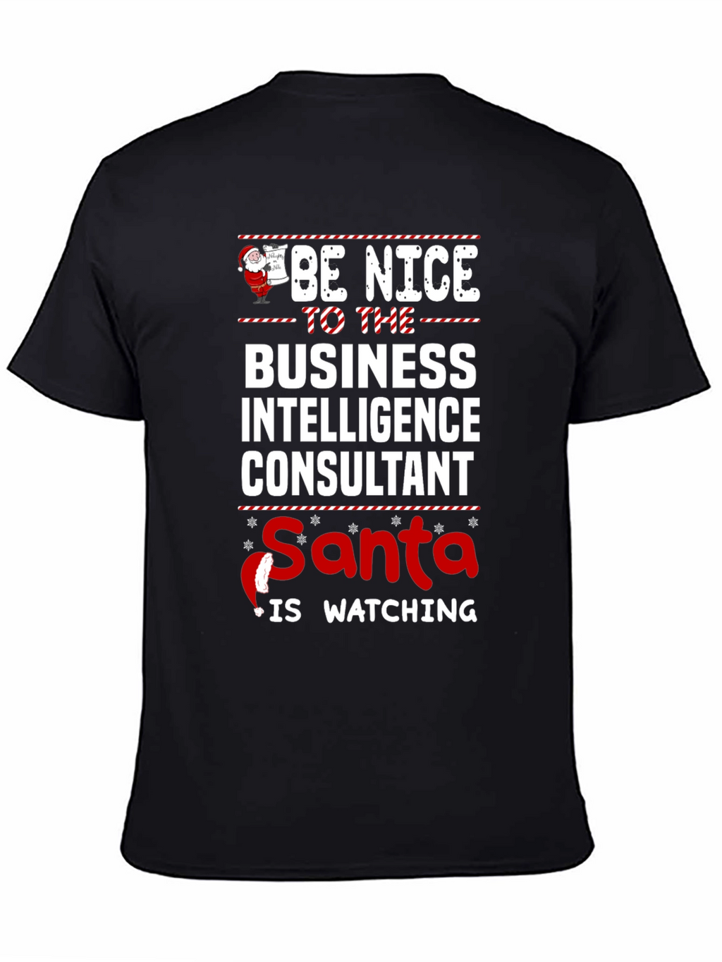 Business Intelligence Consultant Christmas T-Shirt