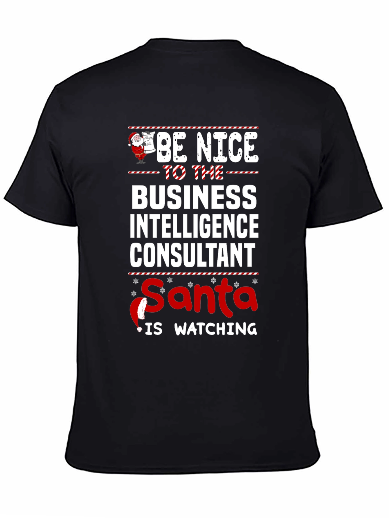 Business Intelligence Consultant Christmas T-Shirt