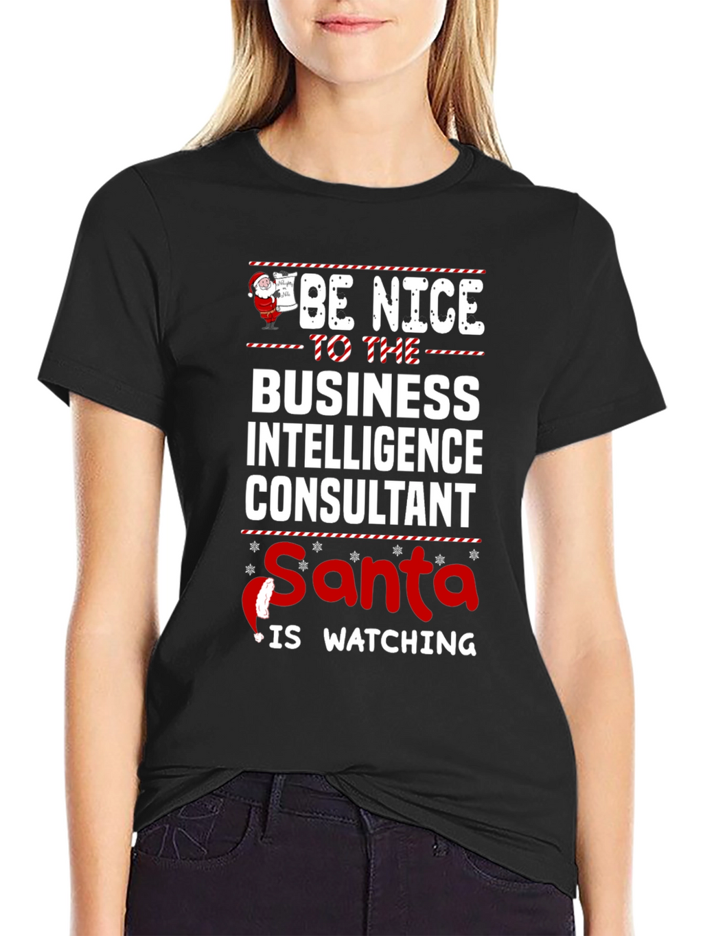 Business Intelligence Consultant Christmas T-Shirt