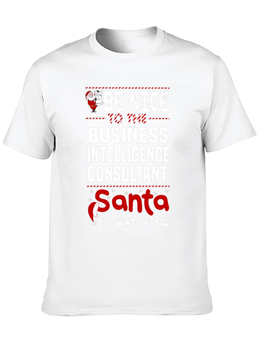 Business Intelligence Consultant Christmas T-Shirt