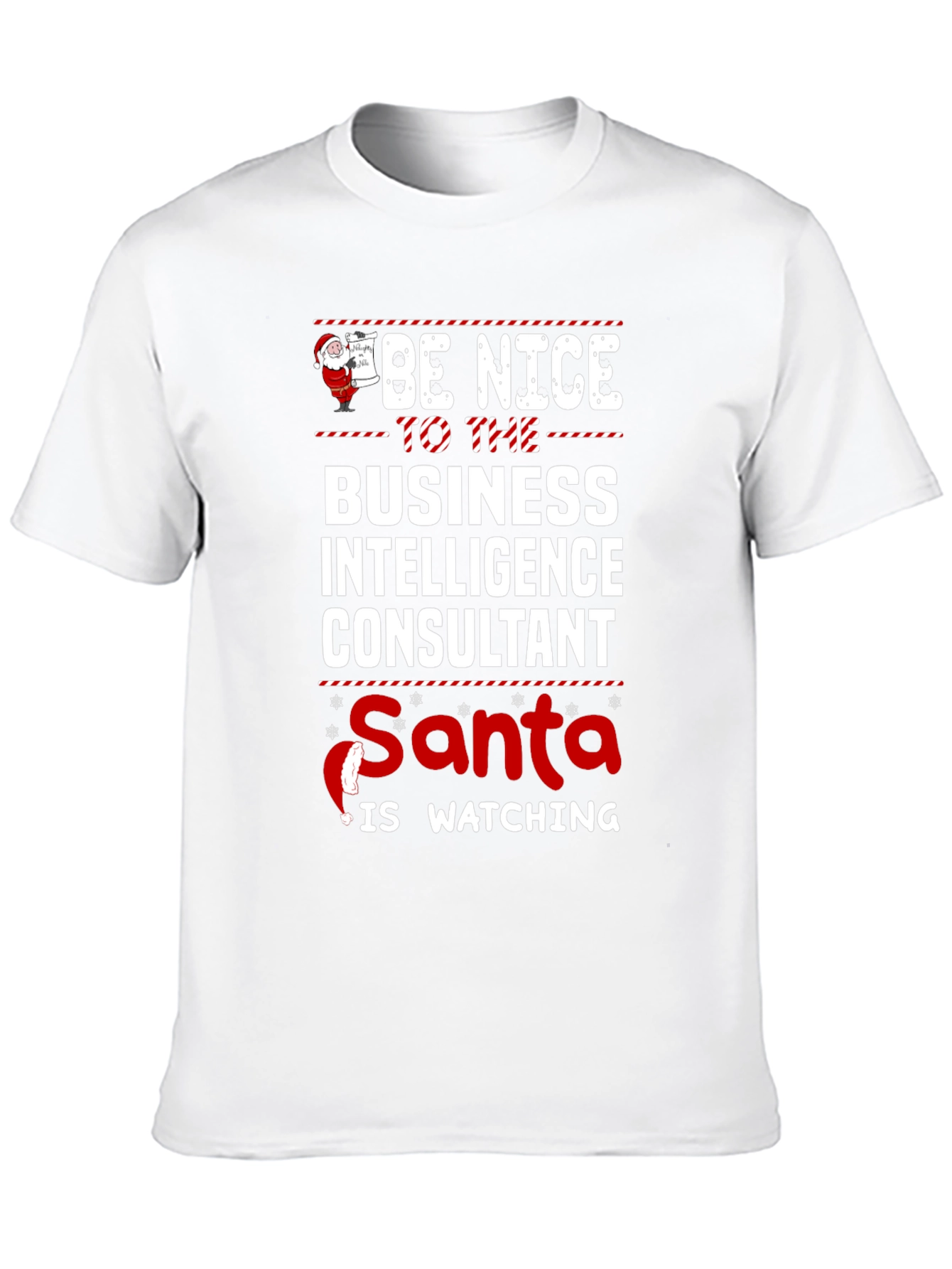 Business Intelligence Consultant Christmas T-Shirt