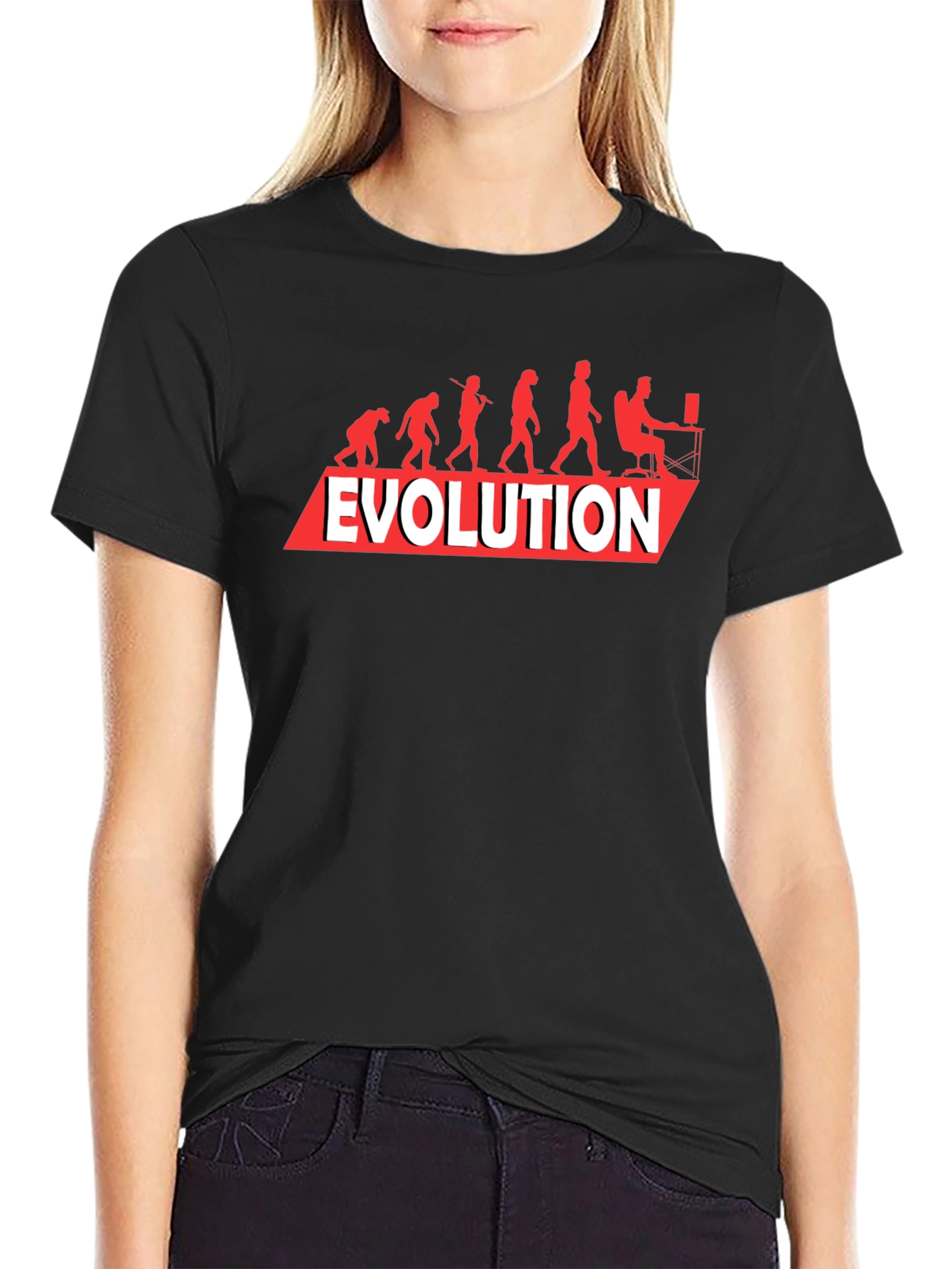 Evolution of Man T-Shirt - Funny Geeky Gamer Tee