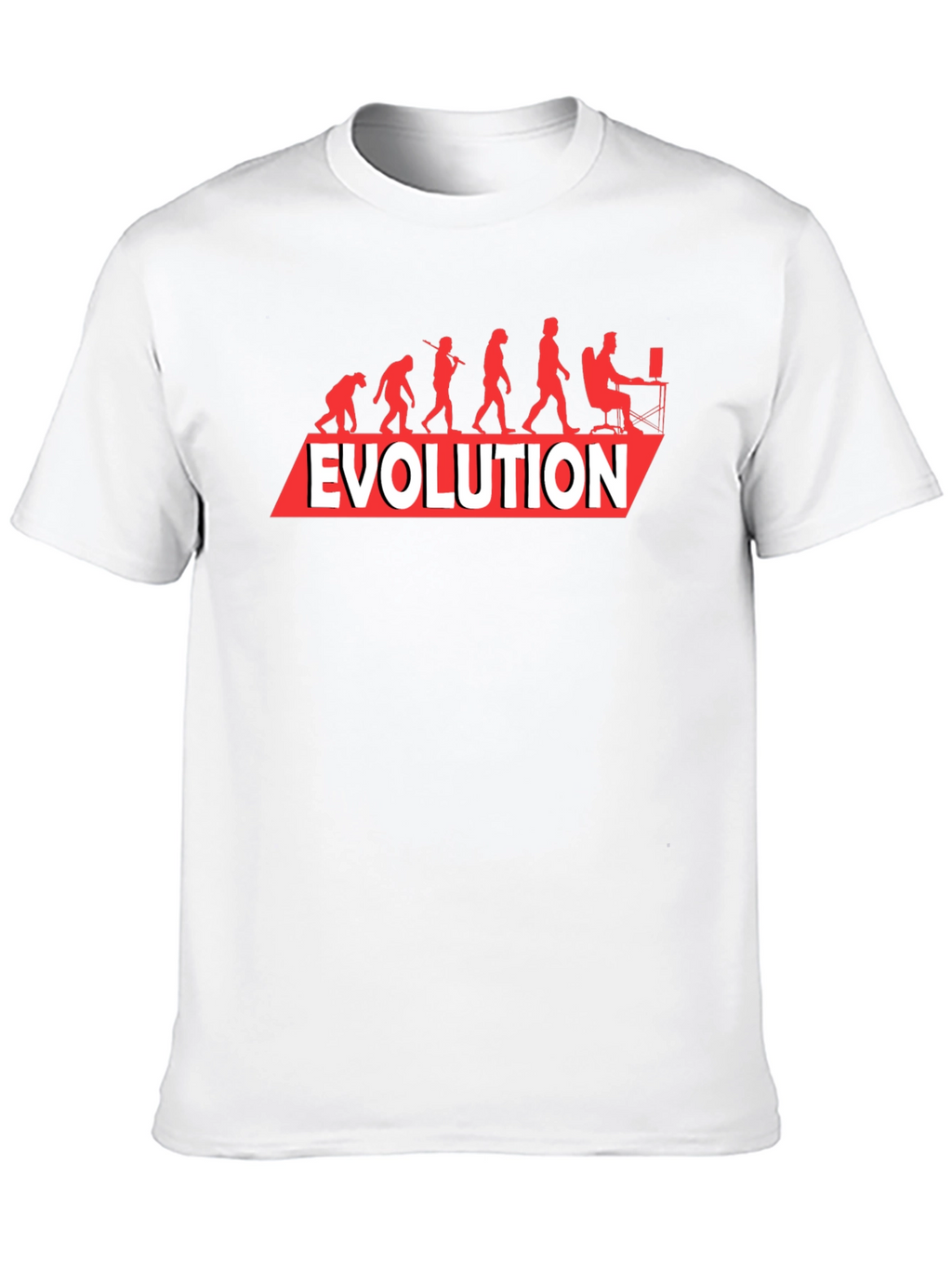 Evolution of Man T-Shirt - Funny Geeky Gamer Tee