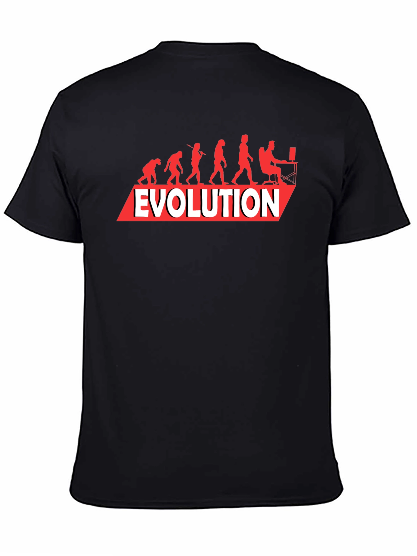 Evolution of Man T-Shirt - Funny Geeky Gamer Tee
