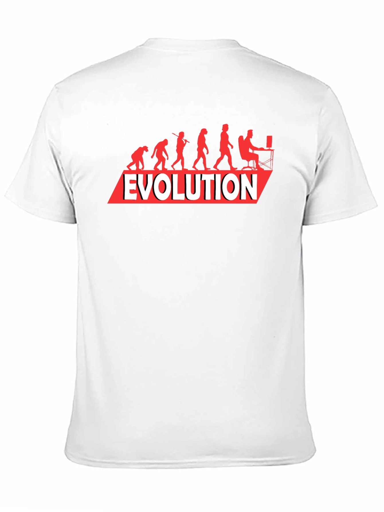 Evolution of Man T-Shirt - Funny Geeky Gamer Tee
