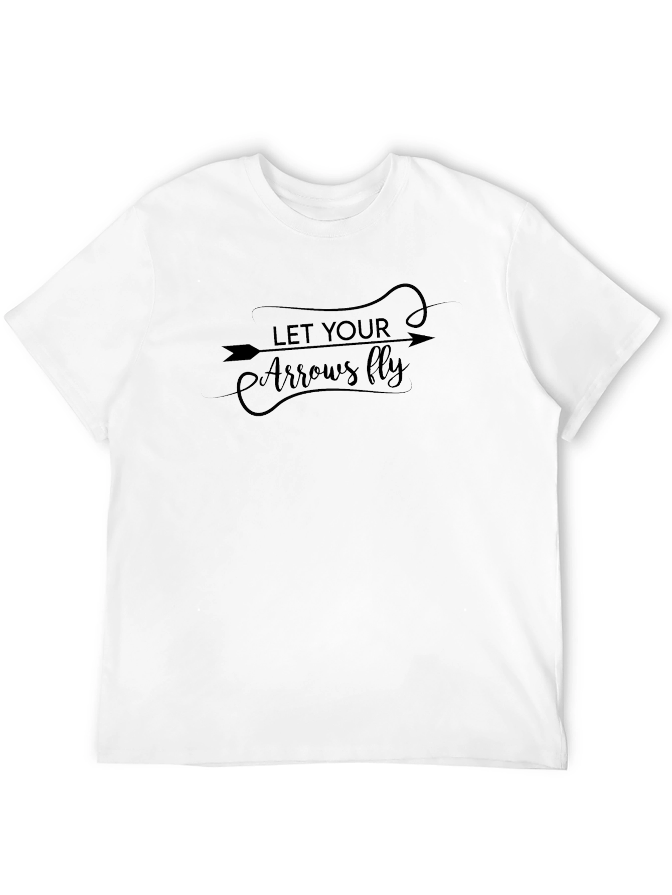Let Your Arrows Fly Graphic T-Shirt