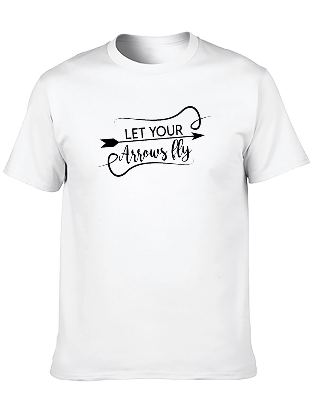 Let Your Arrows Fly Graphic T-Shirt