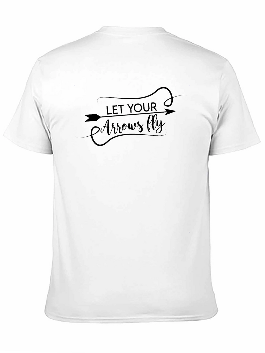 Let Your Arrows Fly Graphic T-Shirt