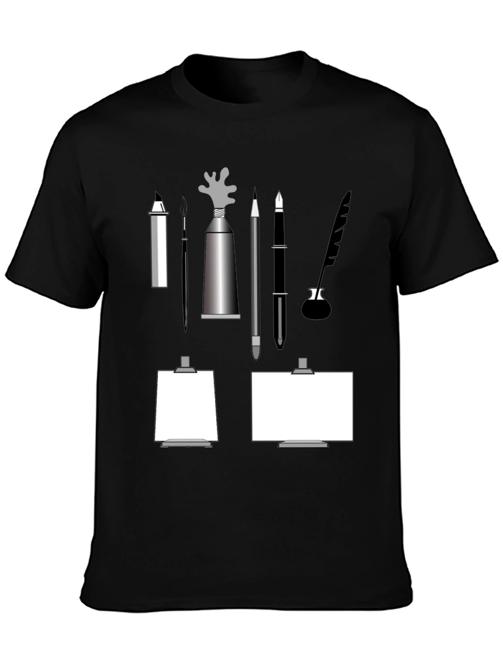 Artists Sketch T-Shirt - Painters Creative Tool Tee
