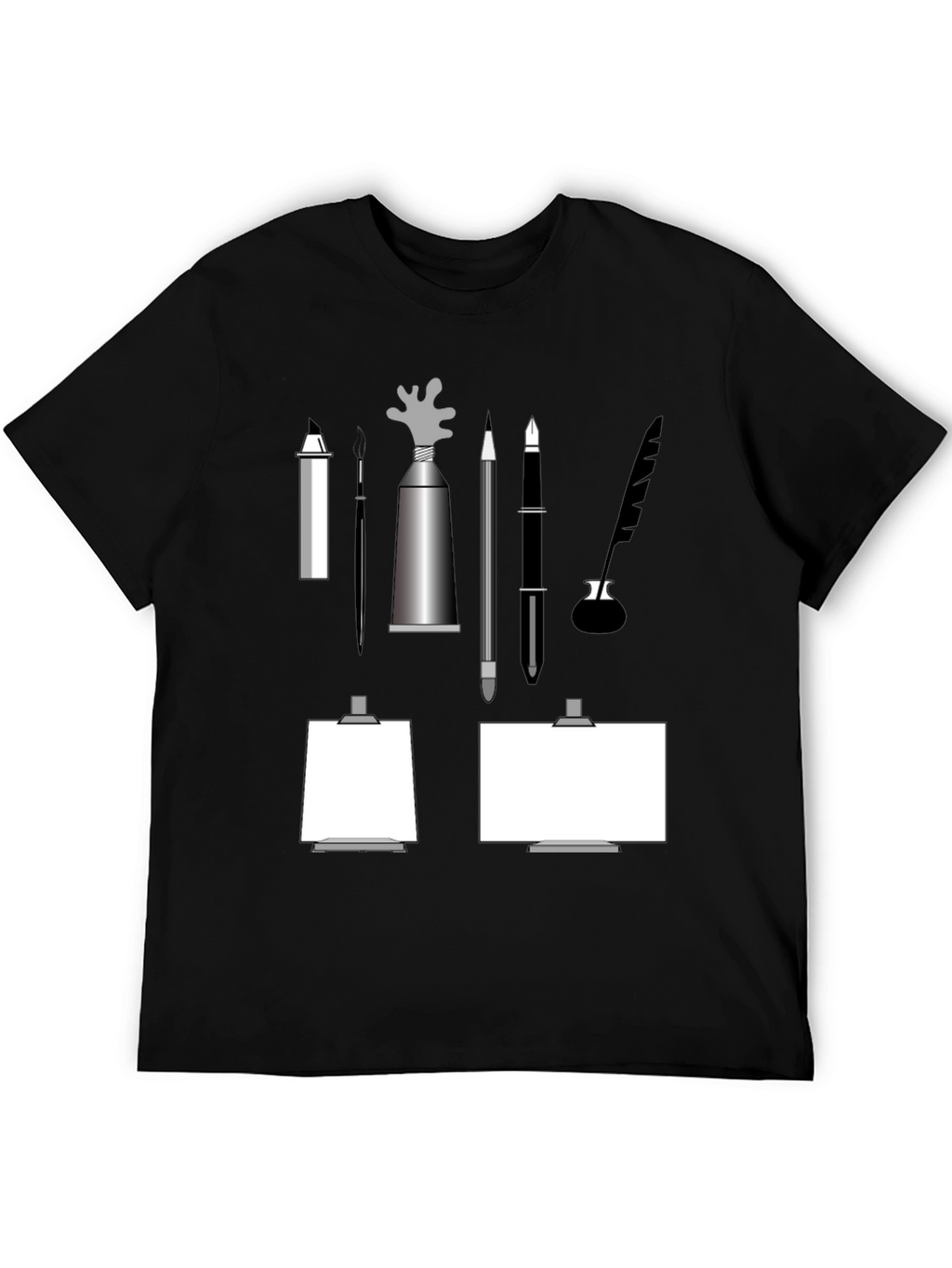 Artists Sketch T-Shirt - Painters Creative Tool Tee