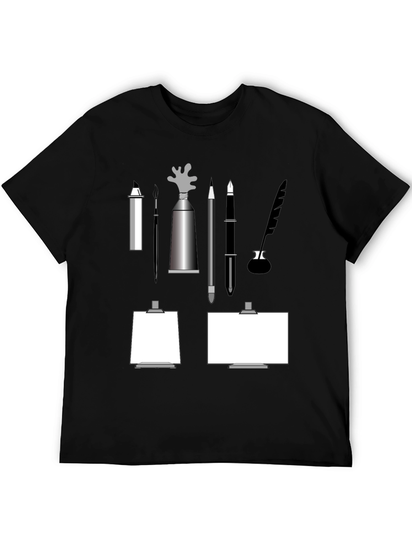 Artists Sketch T-Shirt - Painters Creative Tool Tee