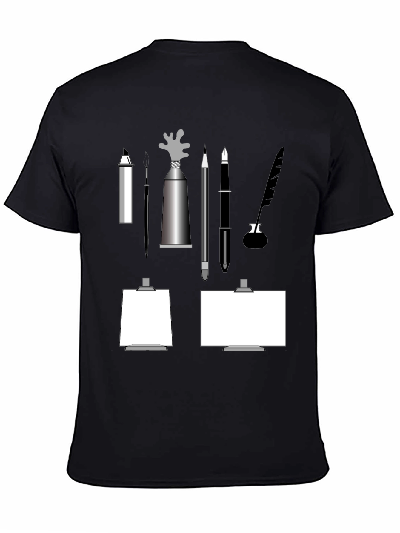 Artists Sketch T-Shirt - Painters Creative Tool Tee