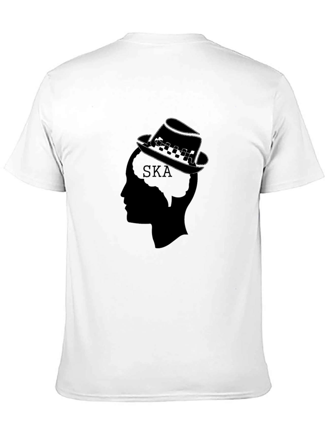 Ska Music Graphic T-Shirt - Black