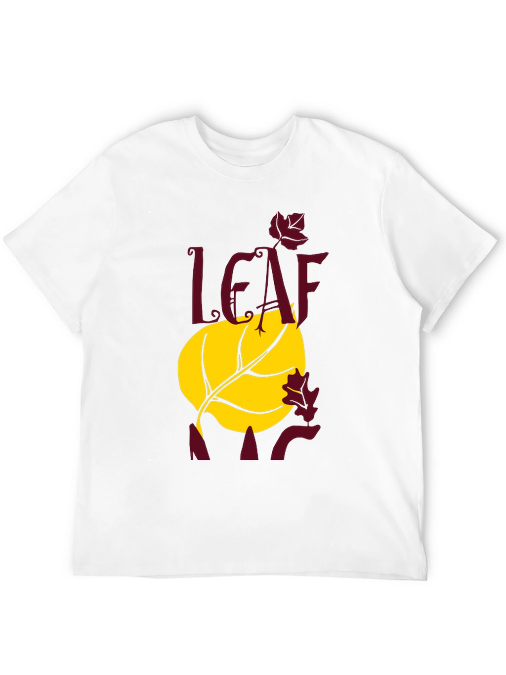 Leaf It All Behind Graphic Tee
