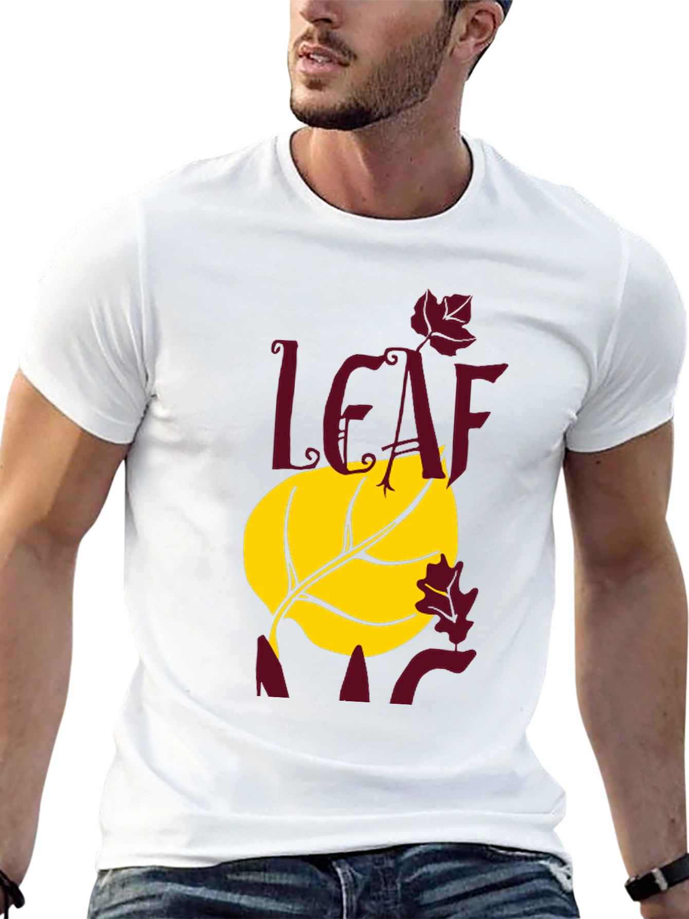 Leaf It All Behind Graphic Tee