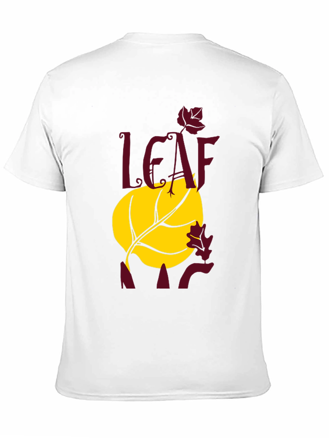 Leaf It All Behind Graphic Tee