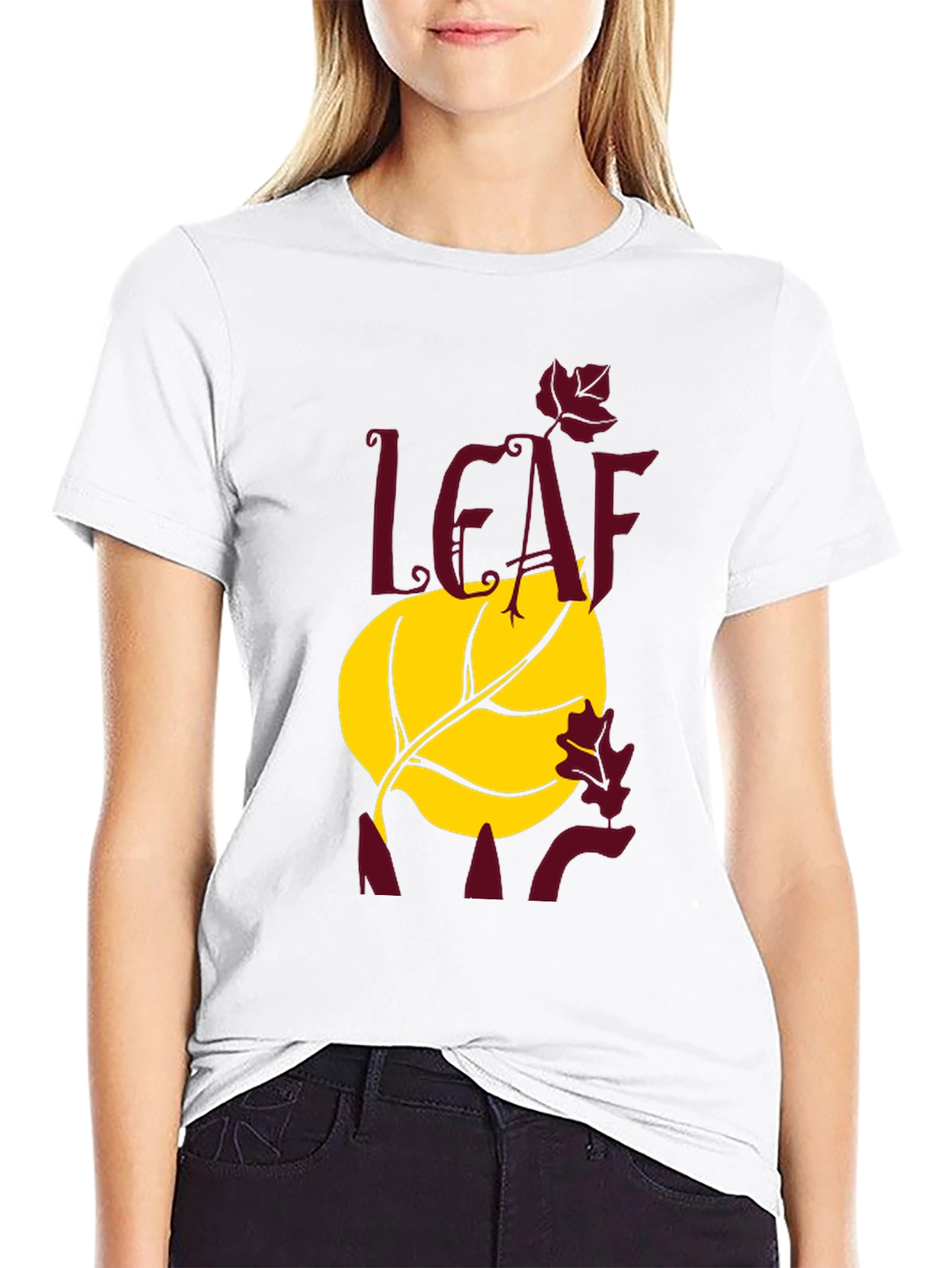Leaf It All Behind Graphic Tee