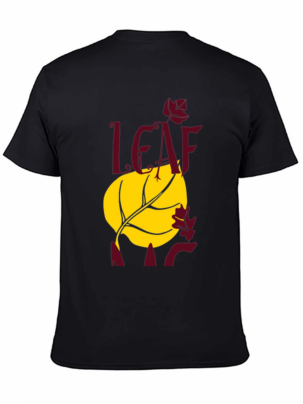 Leaf It All Behind Graphic Tee