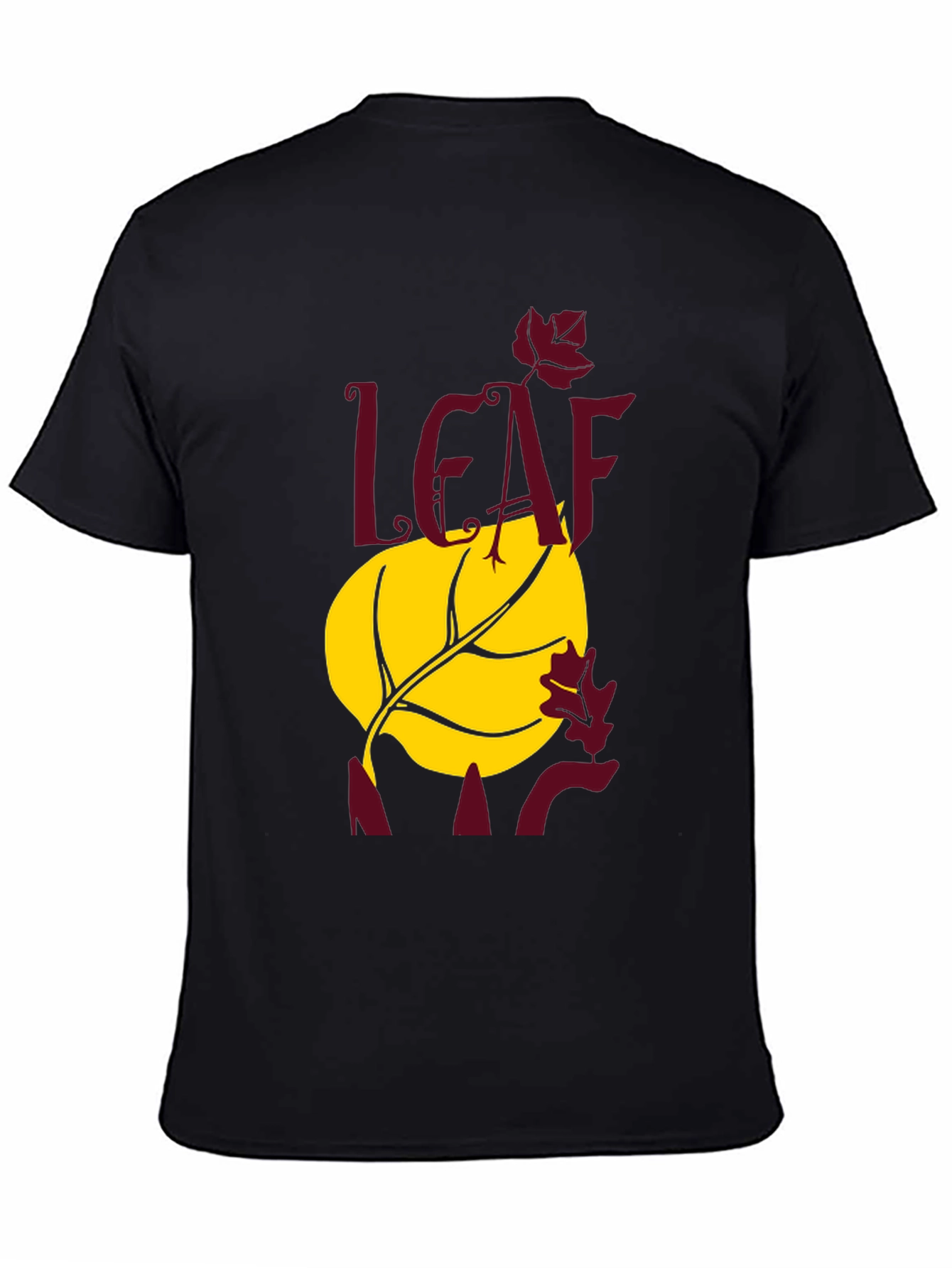 Leaf It All Behind Graphic Tee