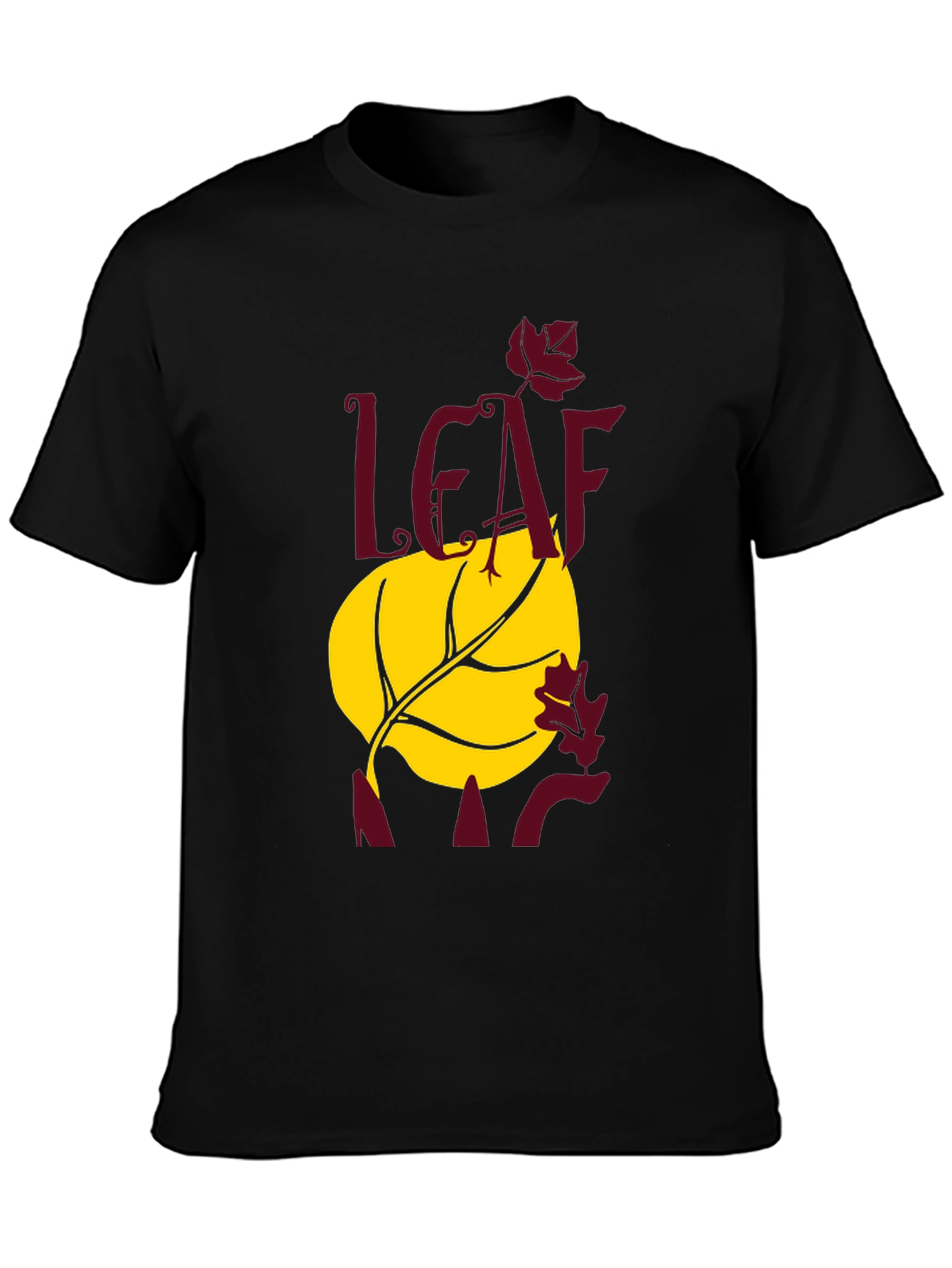 Leaf It All Behind Graphic Tee