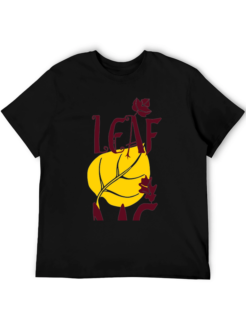 Leaf It All Behind Graphic Tee