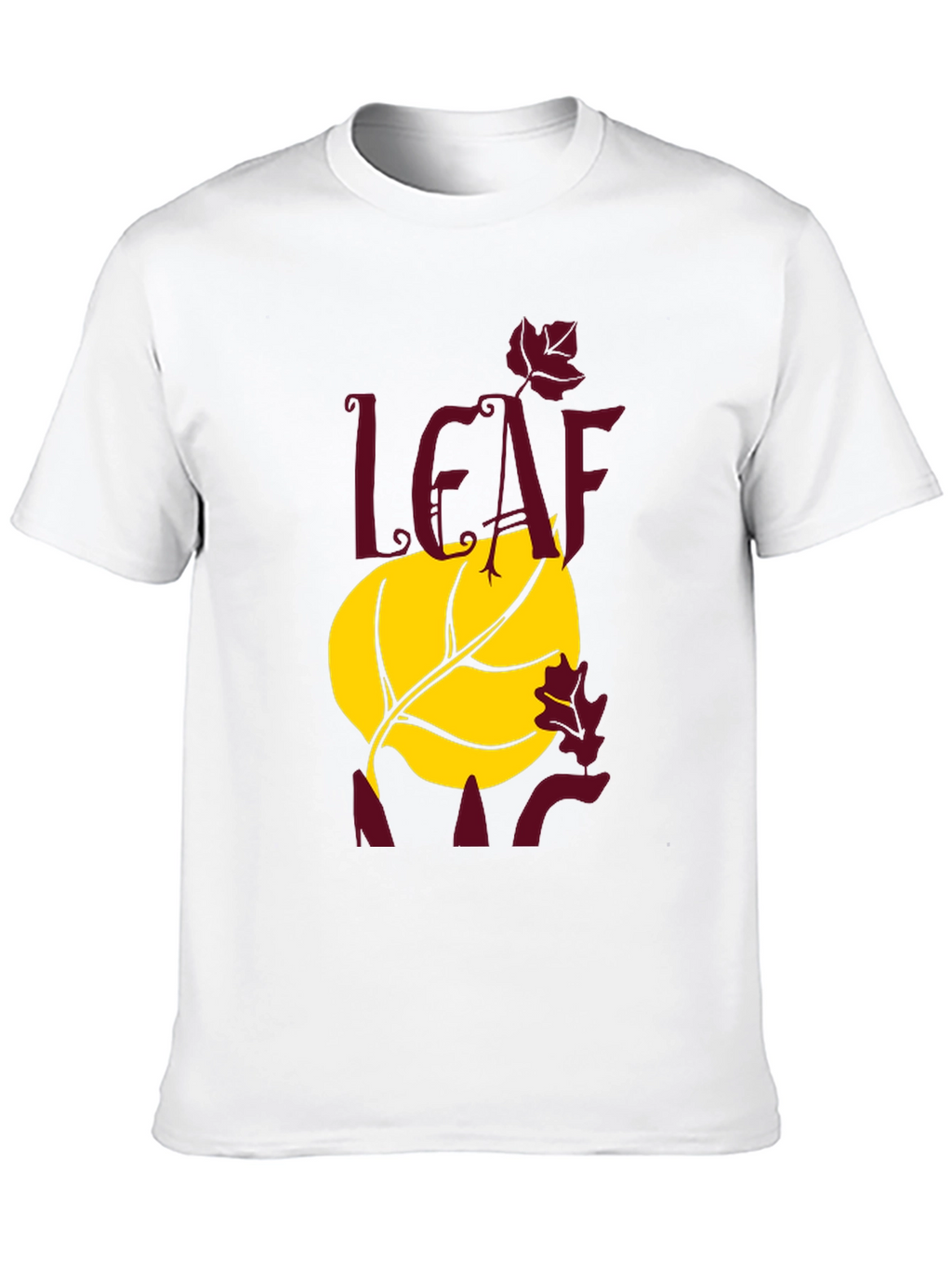 Leaf It All Behind Graphic Tee