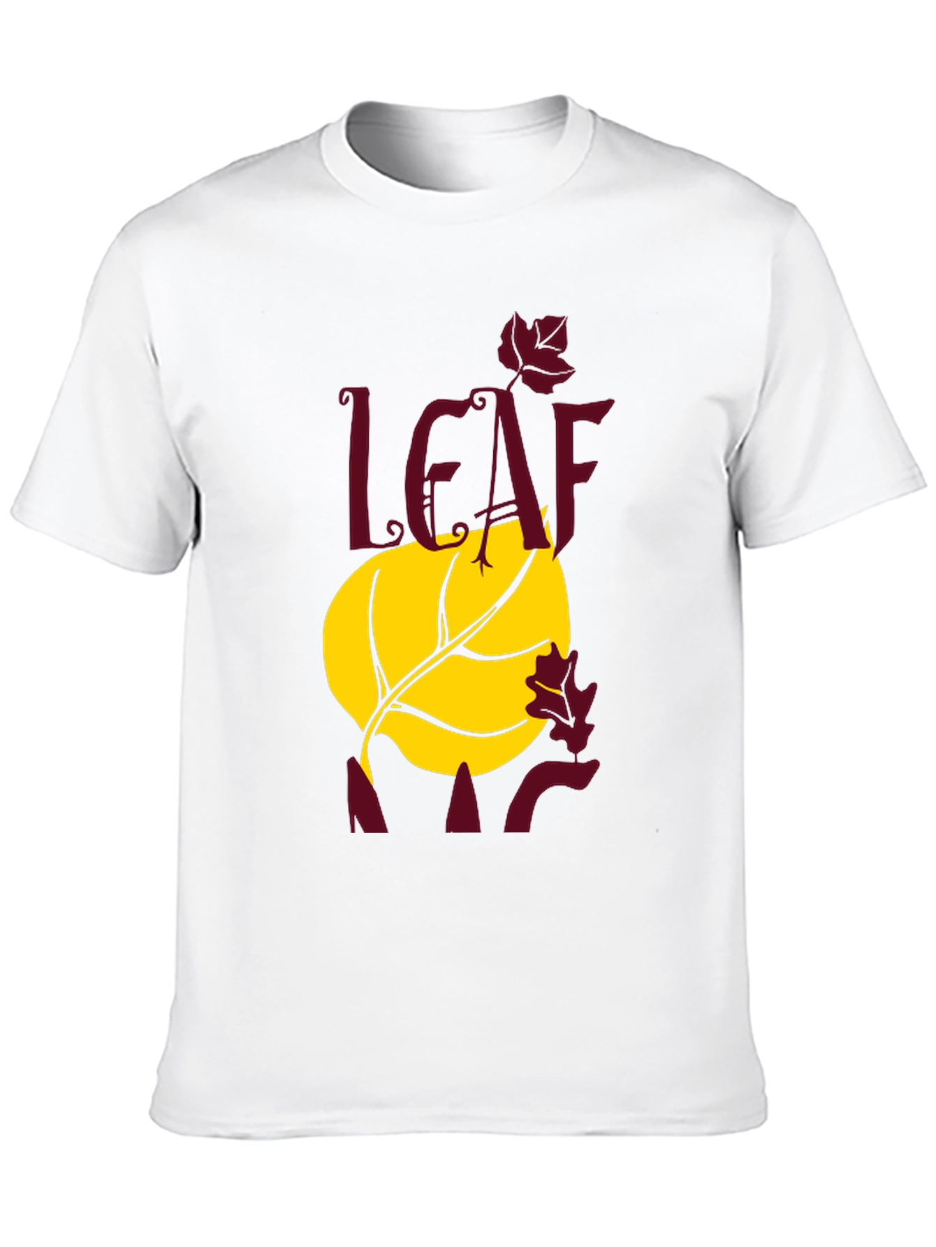 Leaf It All Behind Graphic Tee