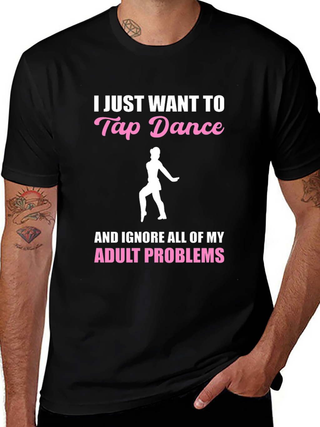 Tap Dance Adult Problems T-Shirt