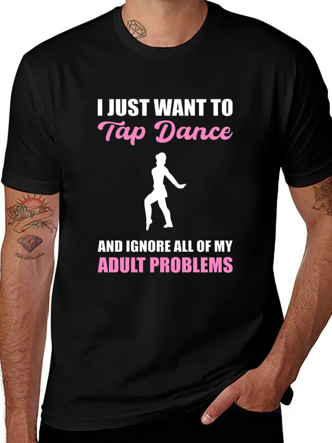 Tap Dance Adult Problems T-Shirt