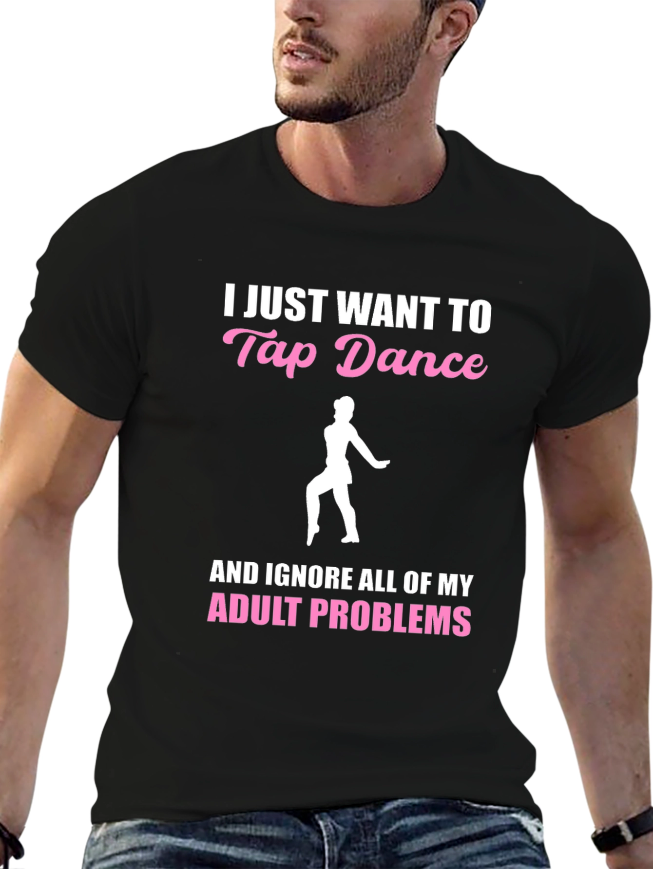Tap Dance Adult Problems T-Shirt