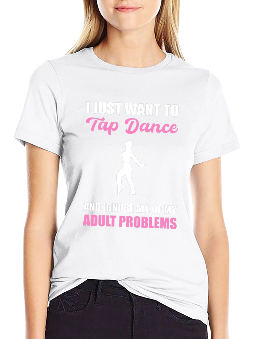 Tap Dance Adult Problems T-Shirt