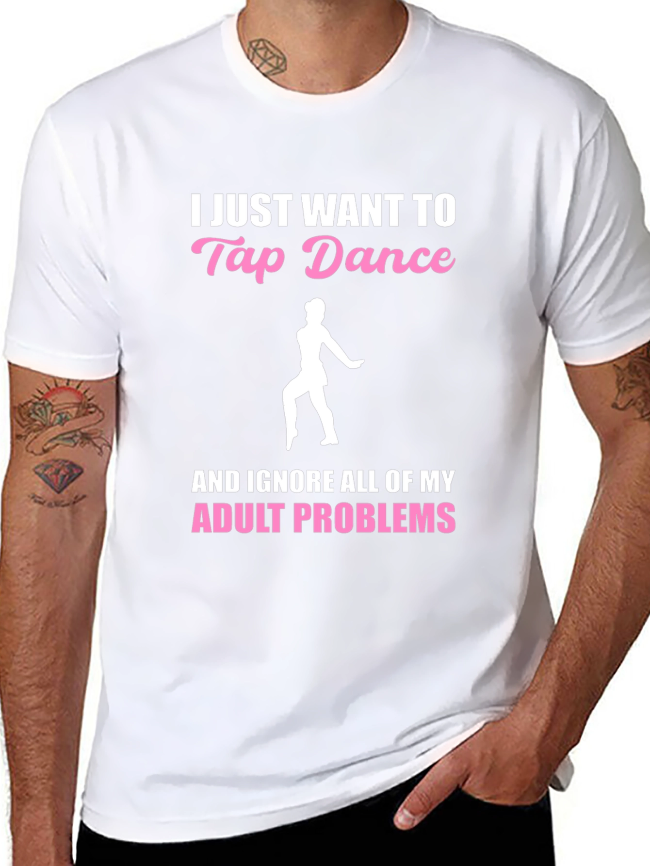 Tap Dance Adult Problems T-Shirt