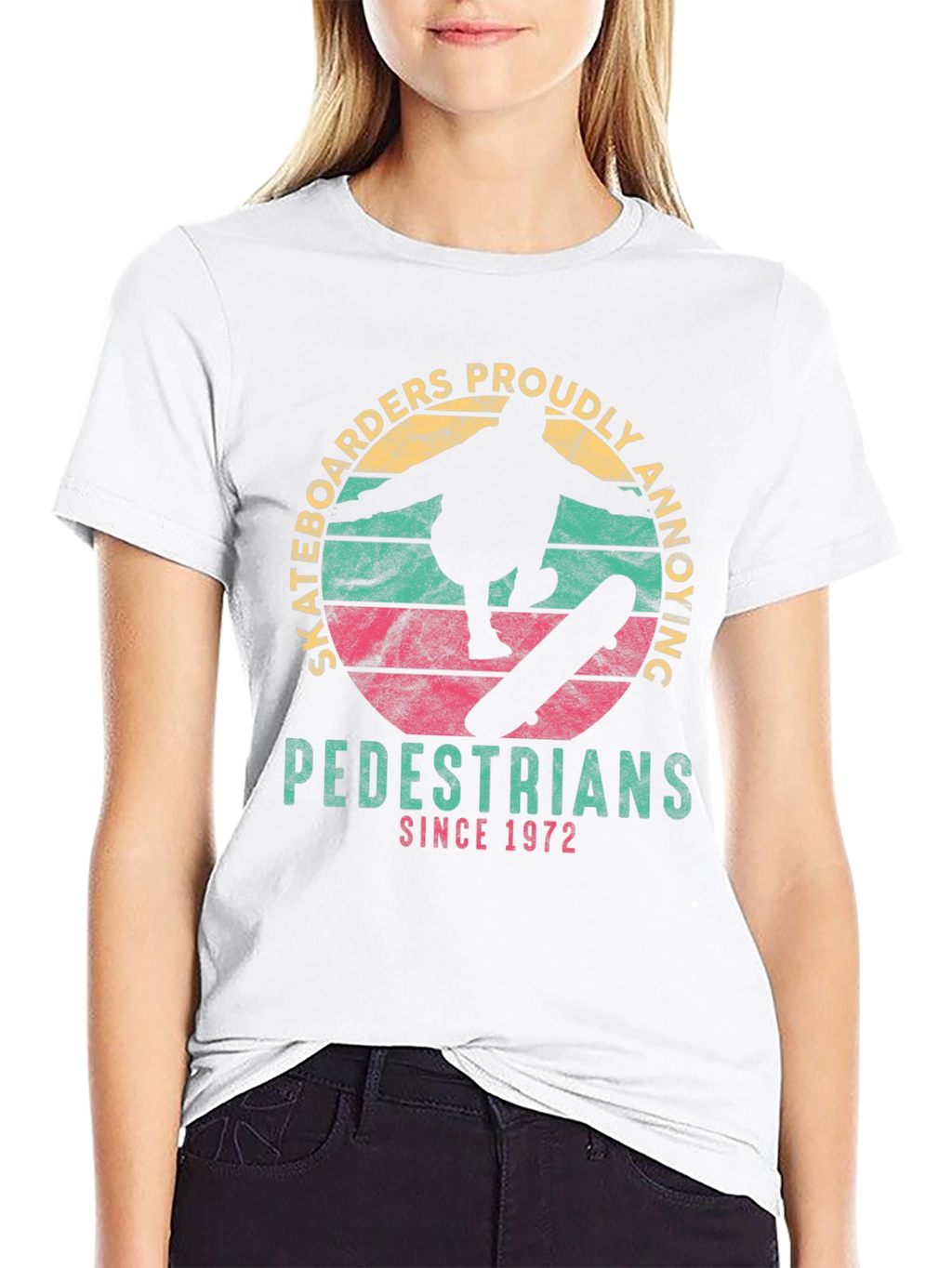 Skateboarders Proudly Annoying Pedestrians Since 1972 T-Shirt