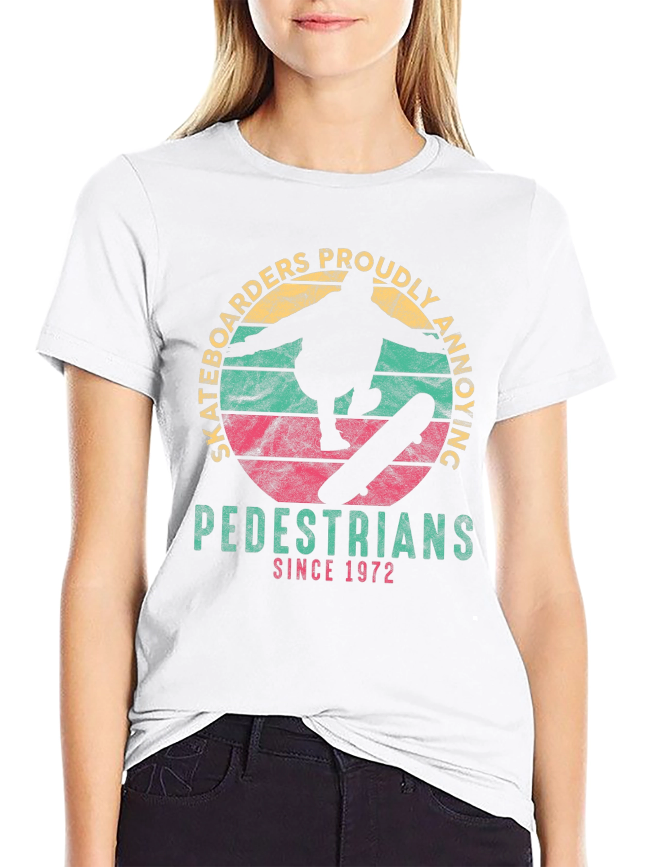 Skateboarders Proudly Annoying Pedestrians Since 1972 T-Shirt
